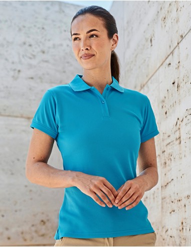 H-H476-Ladies Coolplus® Wicking Polo Shirt